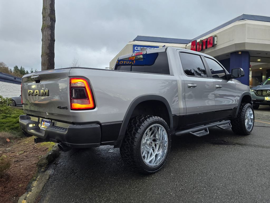 Used 2020 RAM 1500 Rebel w/ Rebel Level 2 Equipment Group image 3