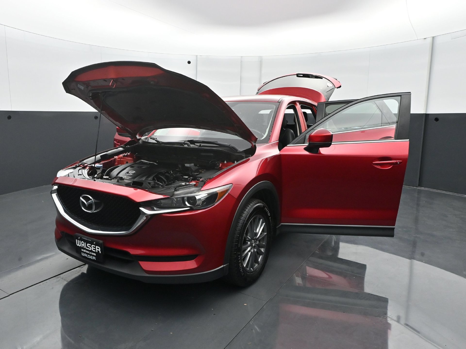 Used 2017 MAZDA CX-5 Touring AWD/4WD image 27