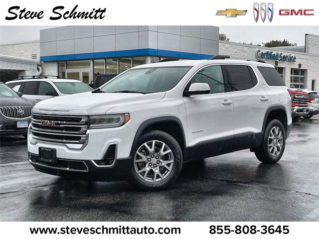 Certified 2020 GMC Acadia SLT