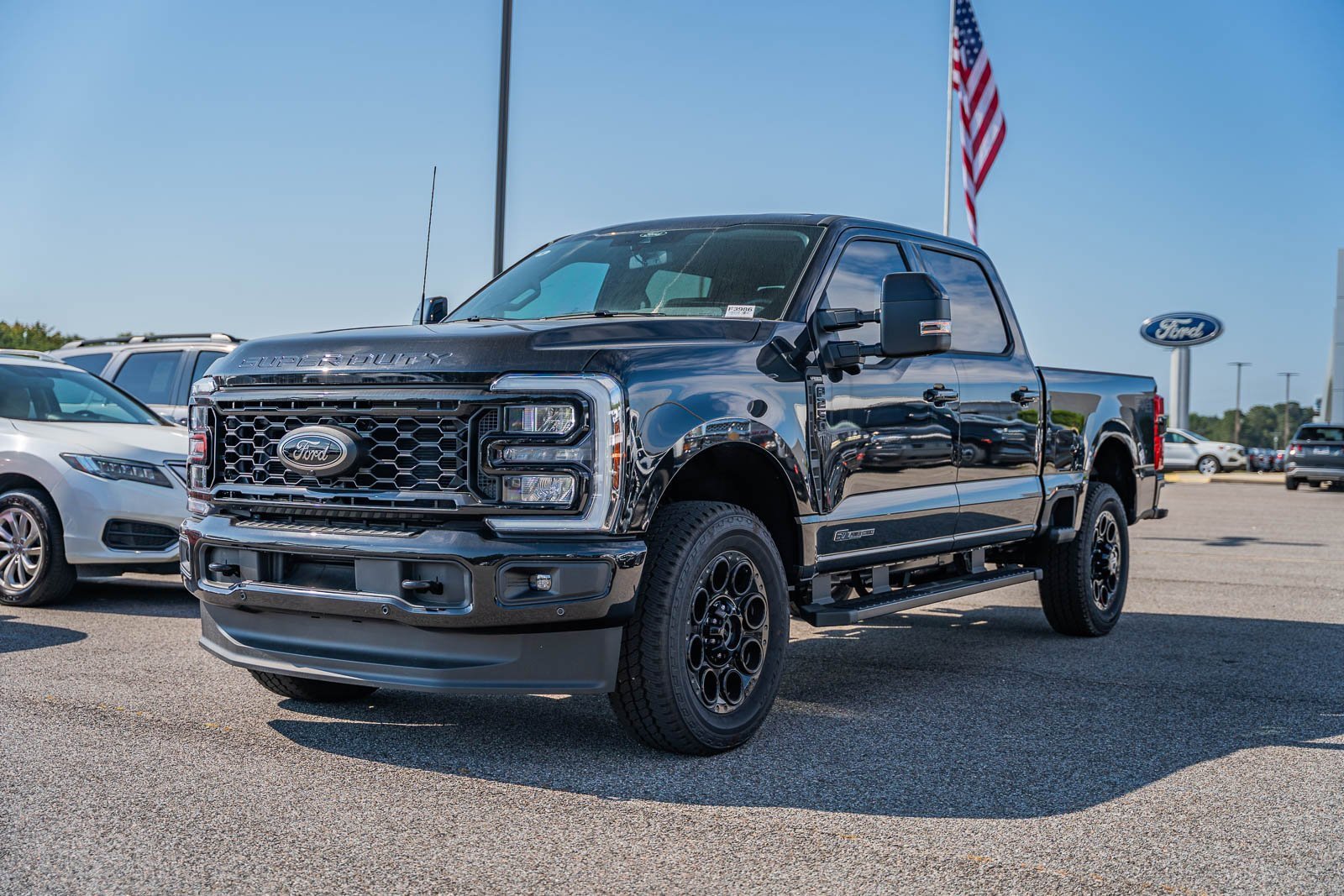 New 2025 Ford F250 Lariat w/ Lariat Ultimate Package image 4