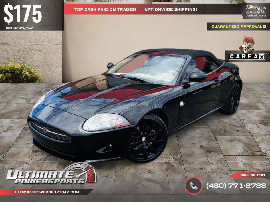 Used 2007 Jaguar XK Convertible RWD image 4