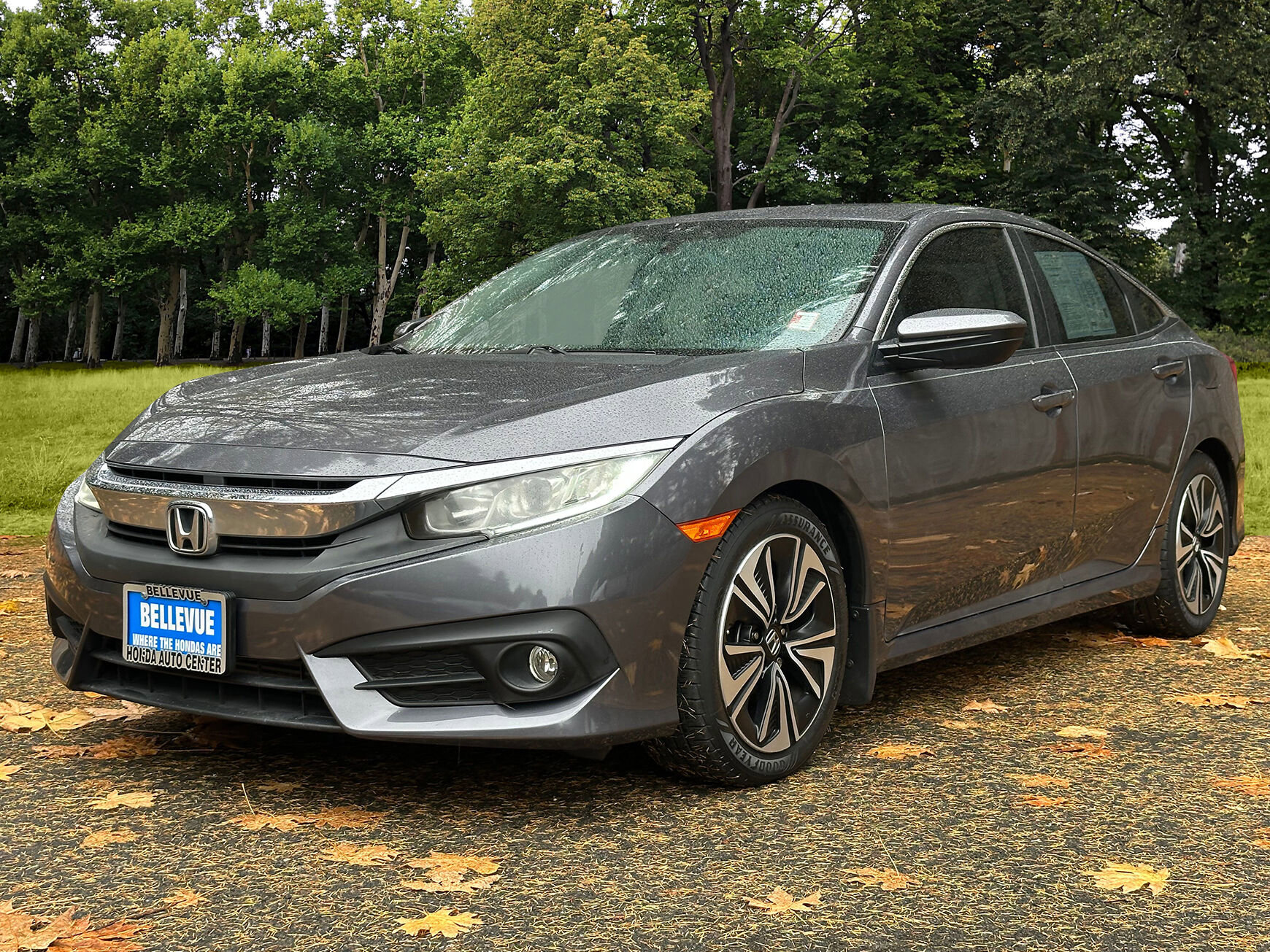 Used 2017 Honda Civic EX-T image 3