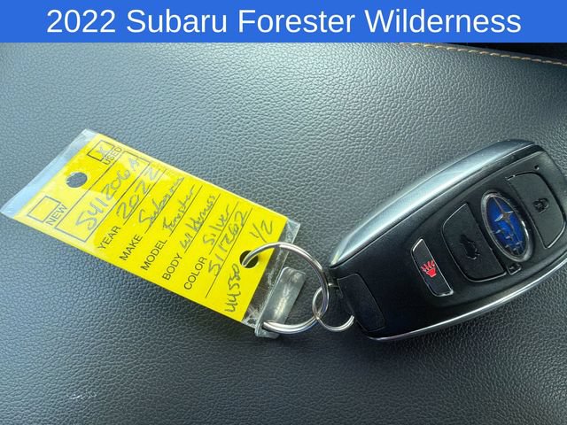 Used 2022 Subaru Forester Wilderness AWD/4WD image 21