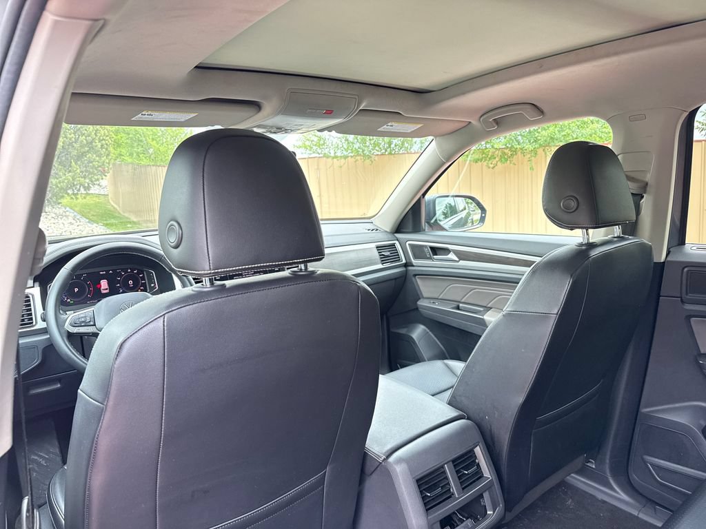 Used 2022 Volkswagen Atlas SE AWD/4WD image 22