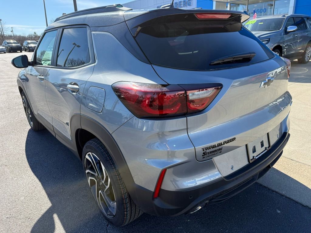 New 2026 Chevrolet TrailBlazer RS w/ Driver Confidence Package image 8