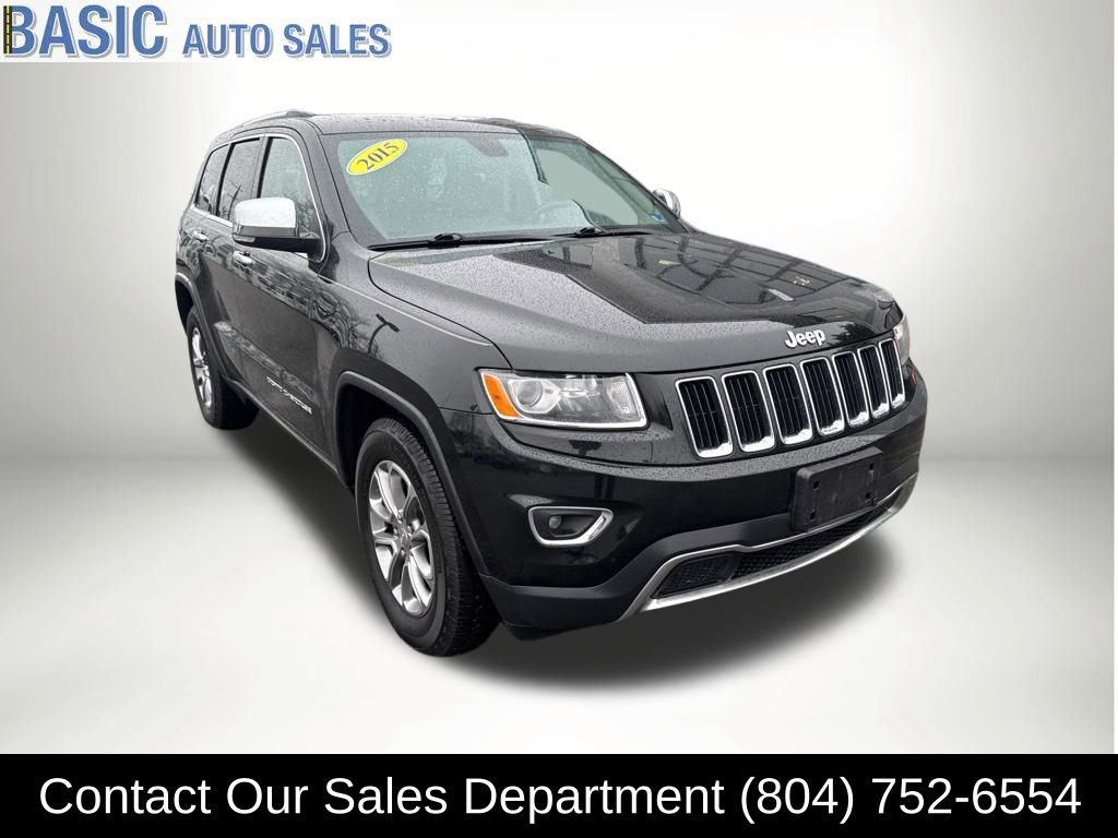 Used 2015 Jeep Grand Cherokee Limited image 5