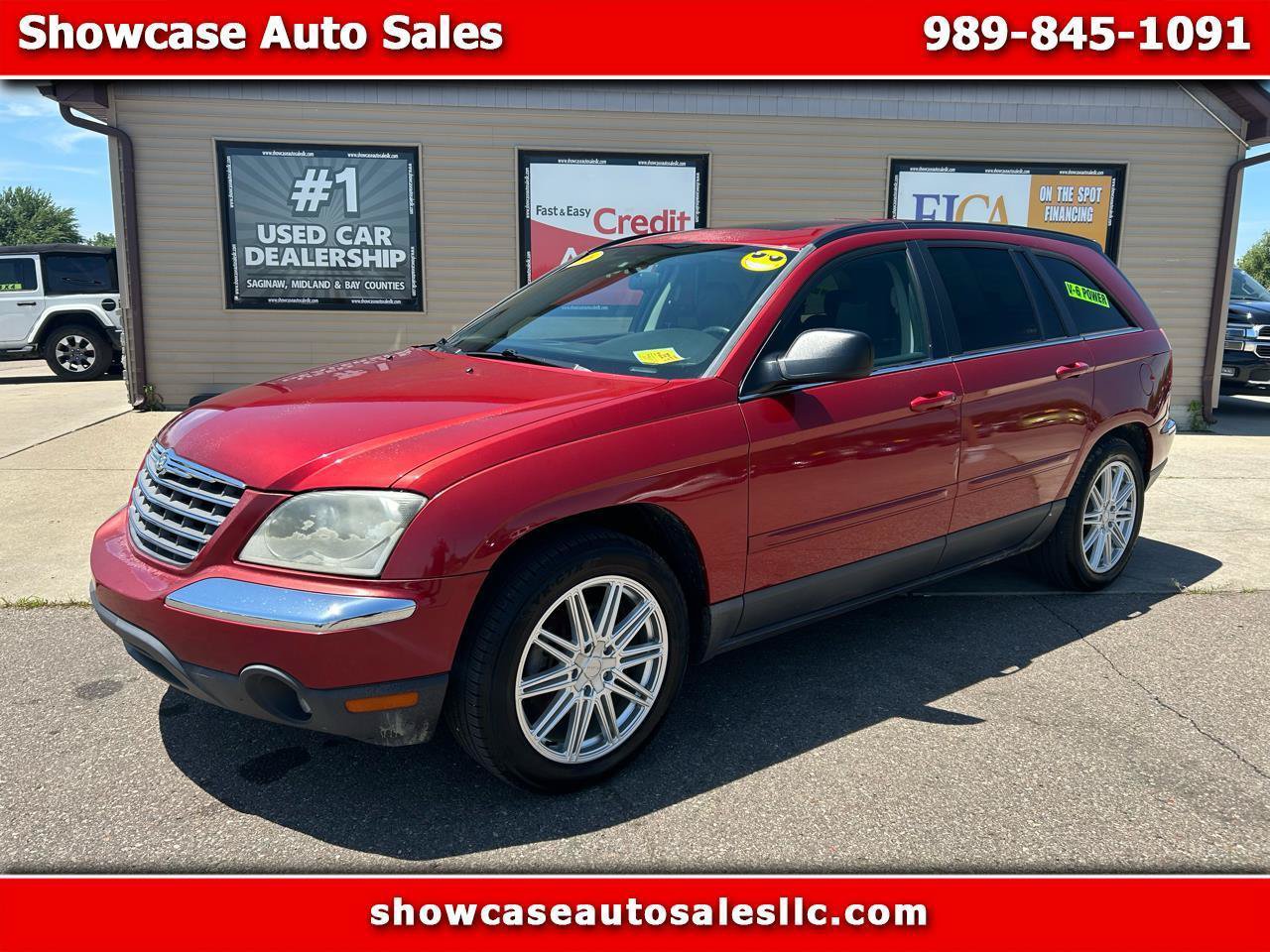 Used 2006 Chrysler Pacifica Touring