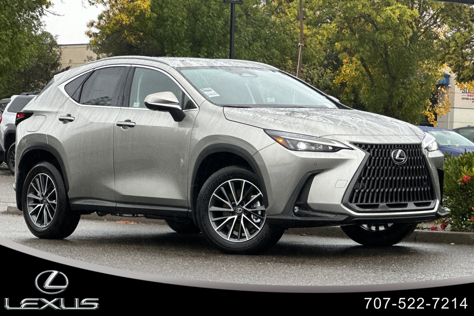 New 2026 Lexus NX 450h+ AWD w/ Luxury Package image 1