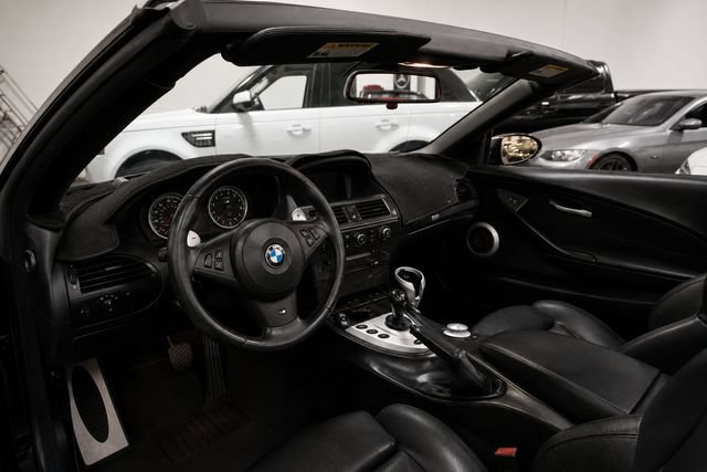 Used 2007 BMW M6 Convertible RWD image 22