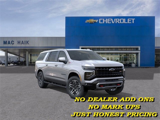 New 2025 Chevrolet Suburban Z71 w/ Comfort Package
