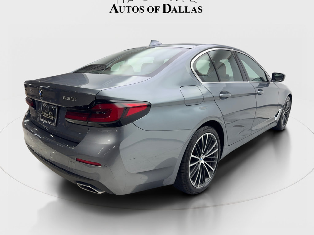 Used 2022 BMW 530i xDrive w/ Convenience Package AWD/4WD image 7