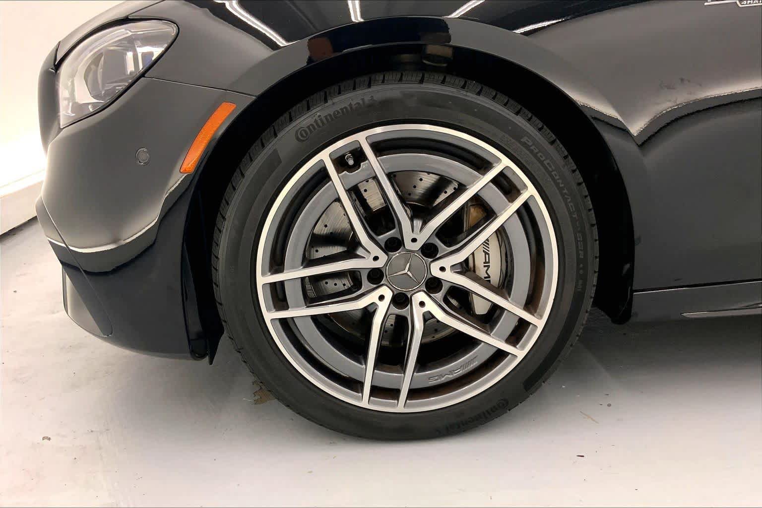 Used 2023 Mercedes-Benz E 53 AMG 4MATIC Sedan image 8