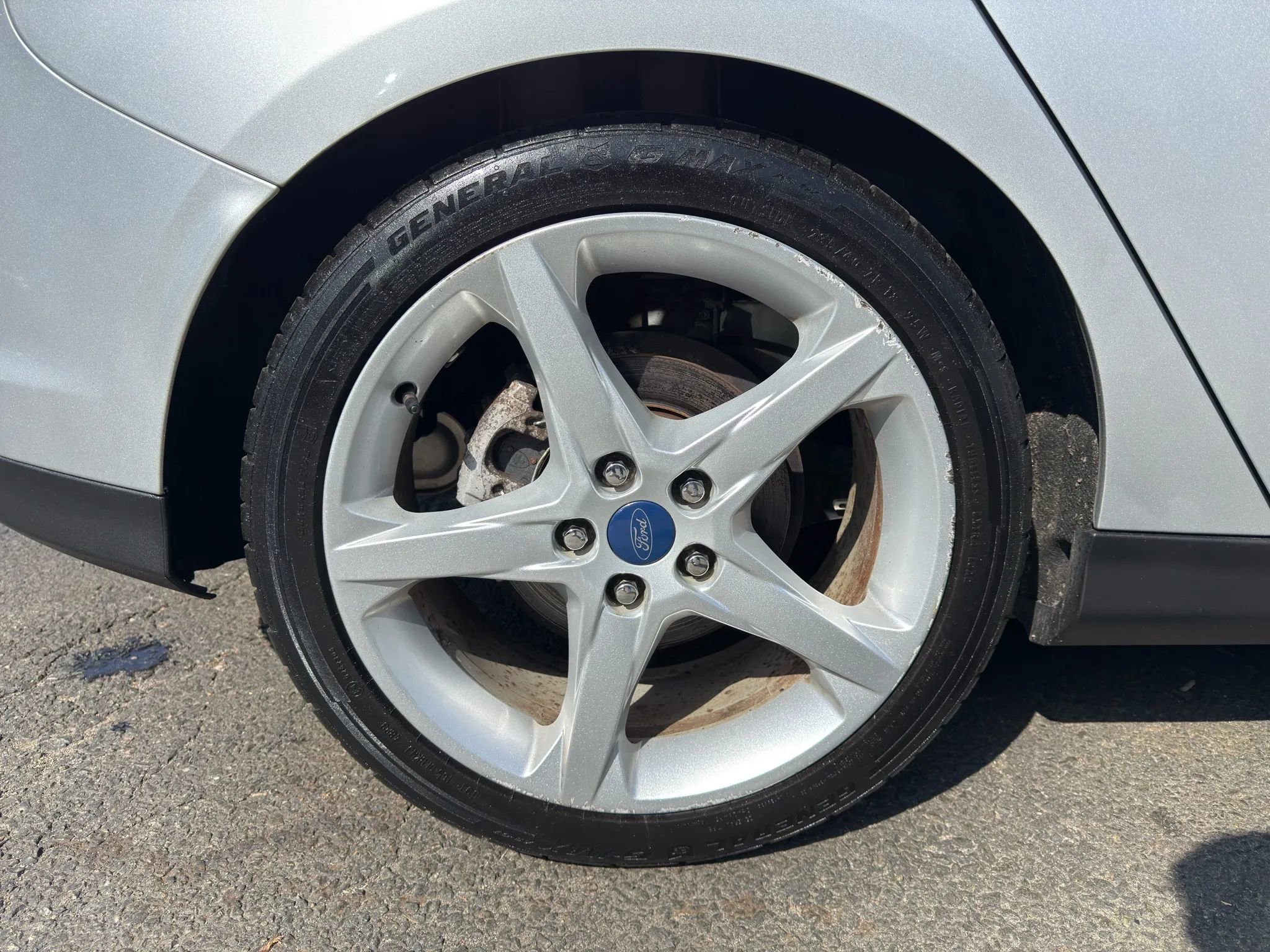 Used 2014 Ford Focus Titanium image 10