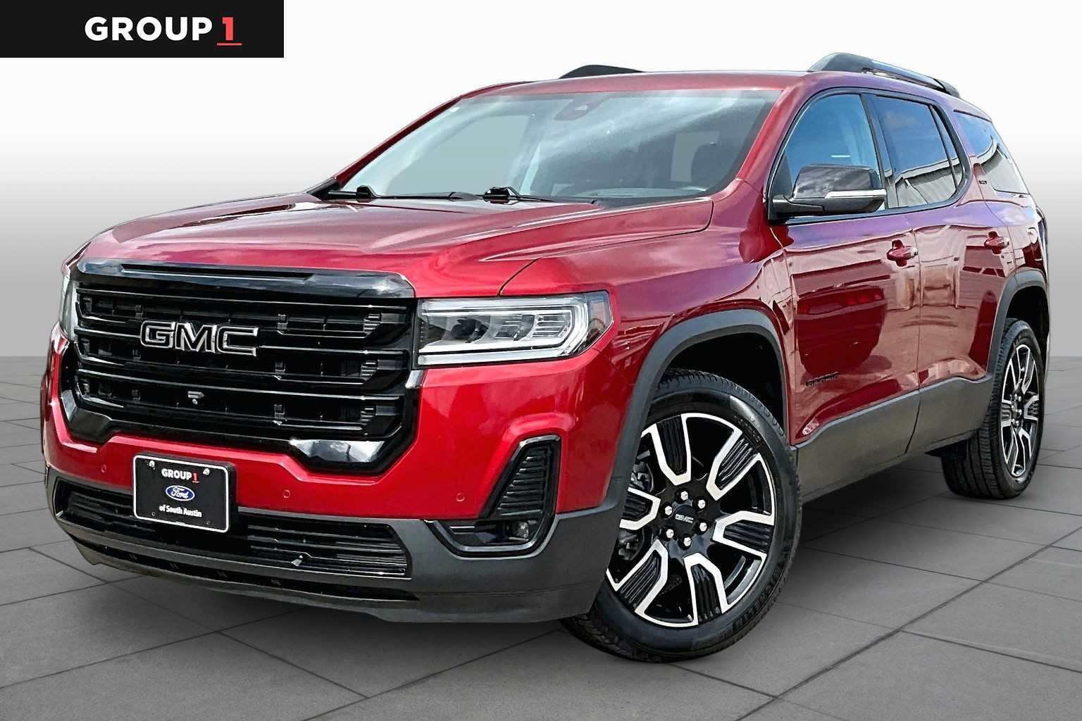 Used 2021 GMC Acadia SLT w/ Elevation Edition FWD image 1
