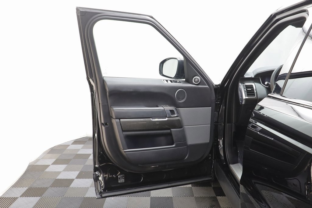 Used 2021 Land Rover Range Rover Sport HST image 5