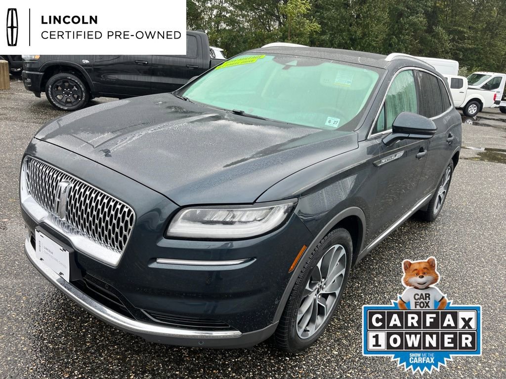 Certified 2022 Lincoln Nautilus Reserve w/ Equipment Group 201A