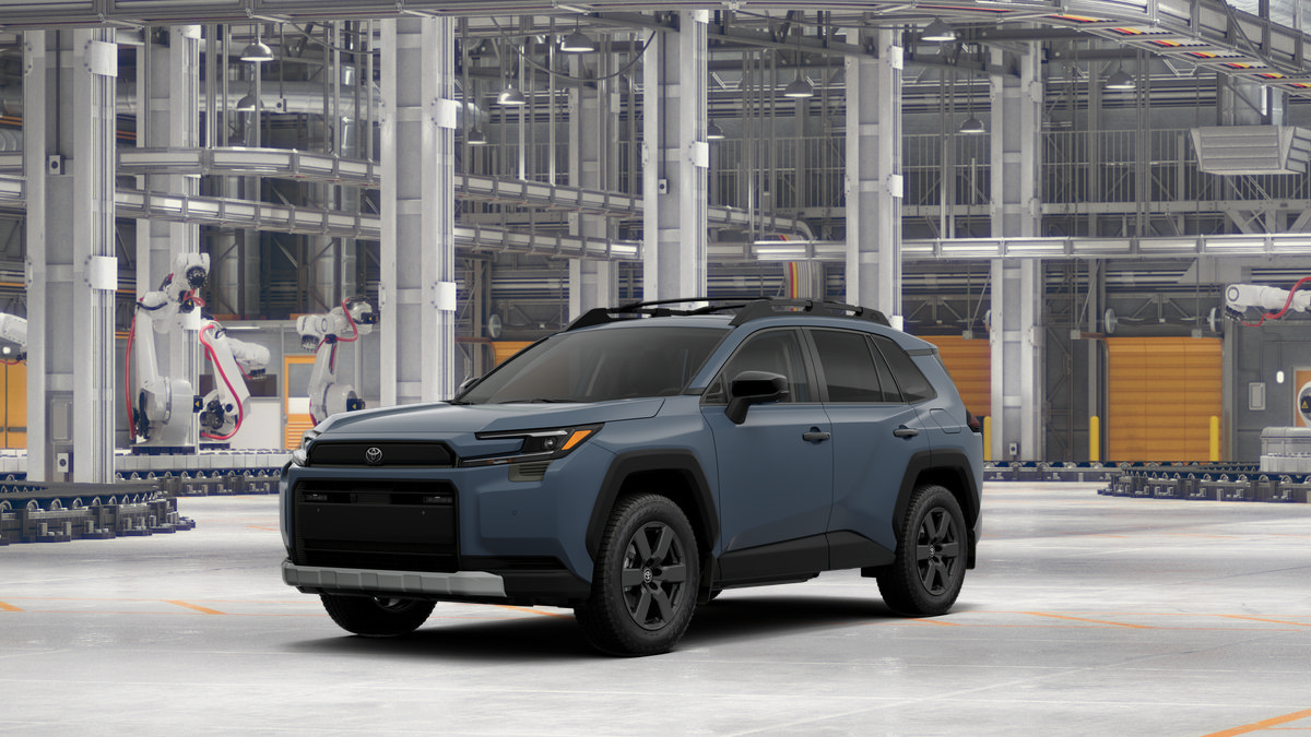 New 2026 Toyota RAV4 AWD