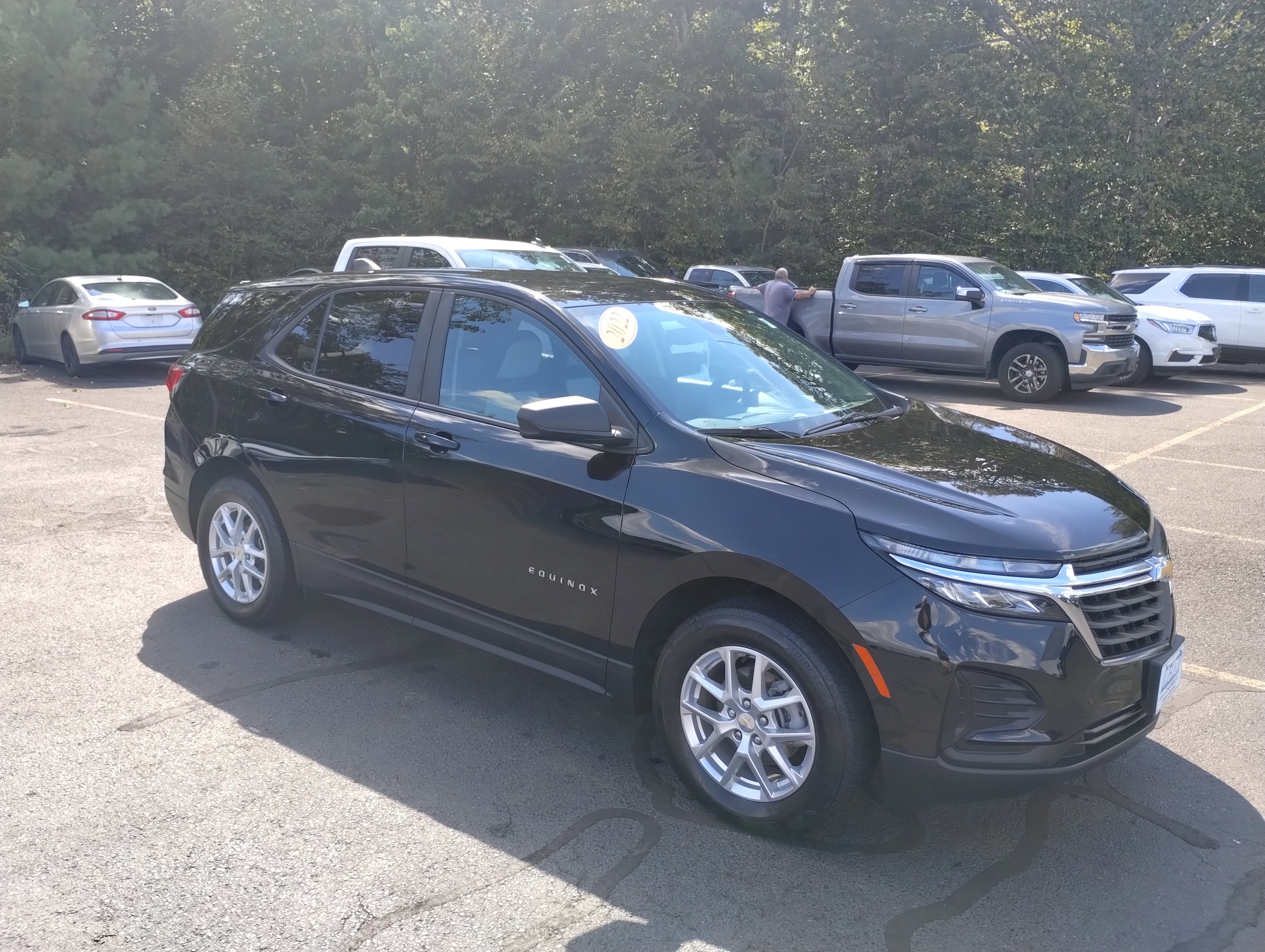Used 2022 Chevrolet Equinox LS w/ LS Convenience Package