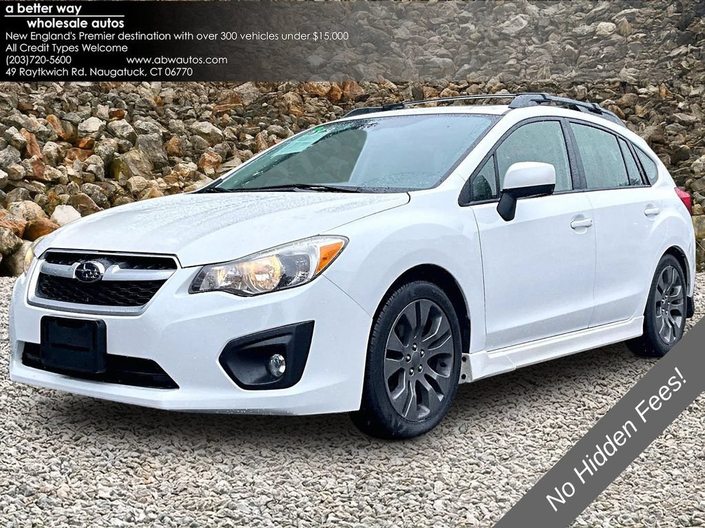 Used 2014 Subaru Impreza 2.0i Sport Limited