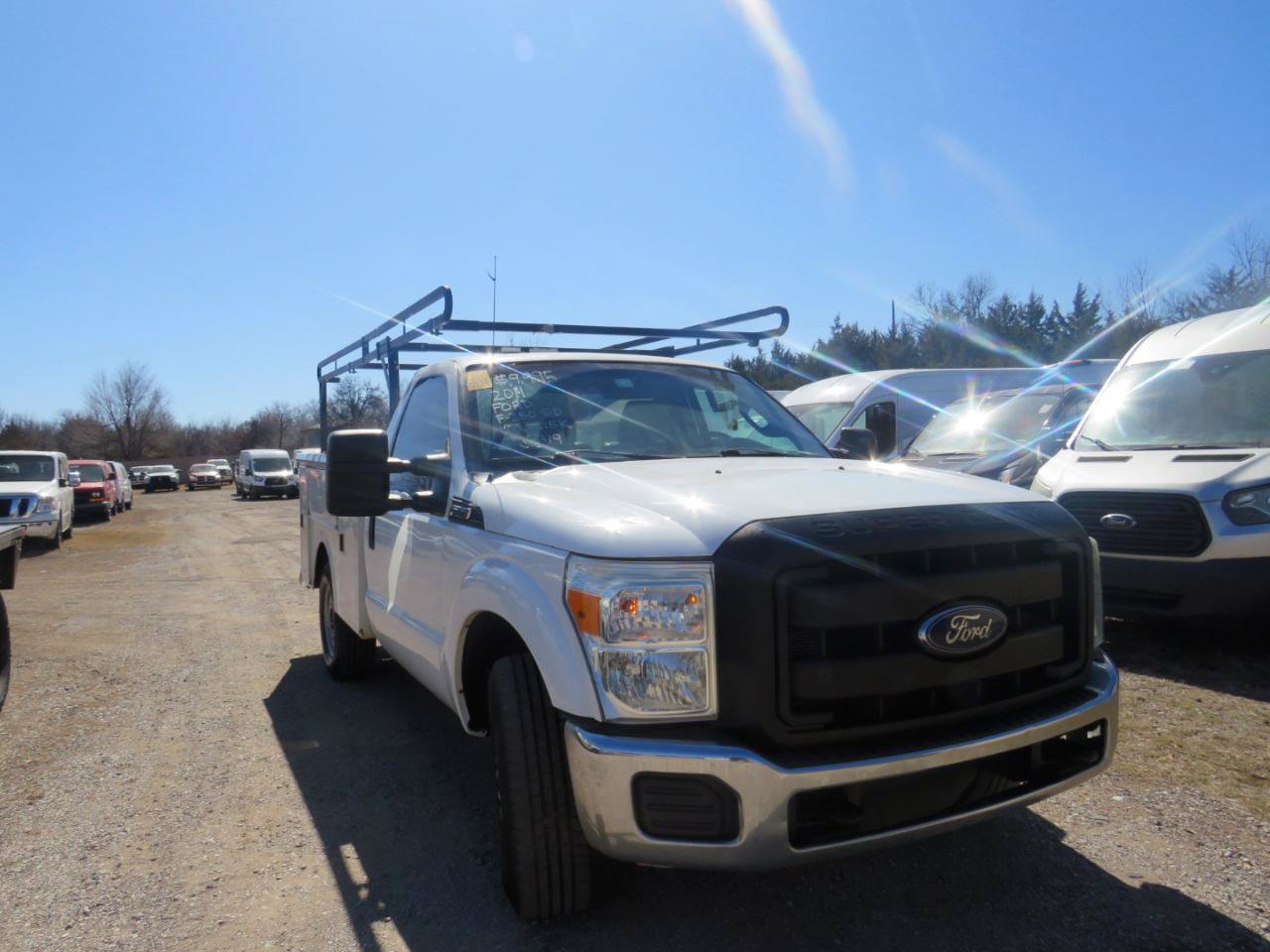 Used 2011 Ford F250 XL w/ XL Value Pkg RWD image 3