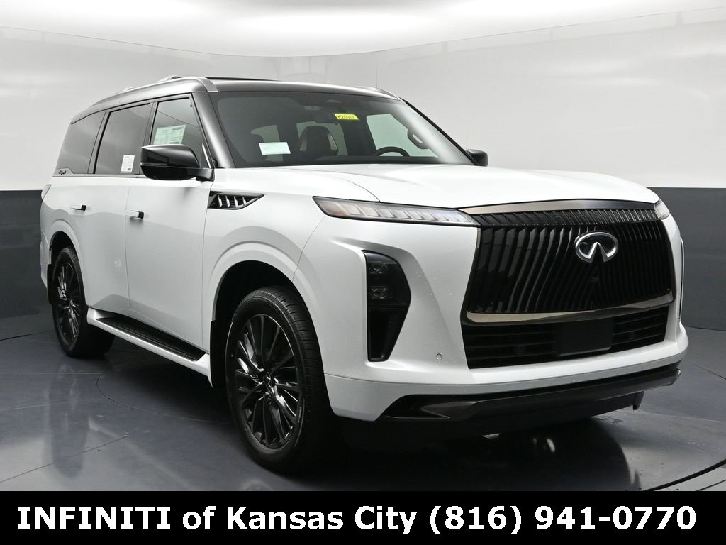 New 2026 INFINITI QX80 Autograph image 1