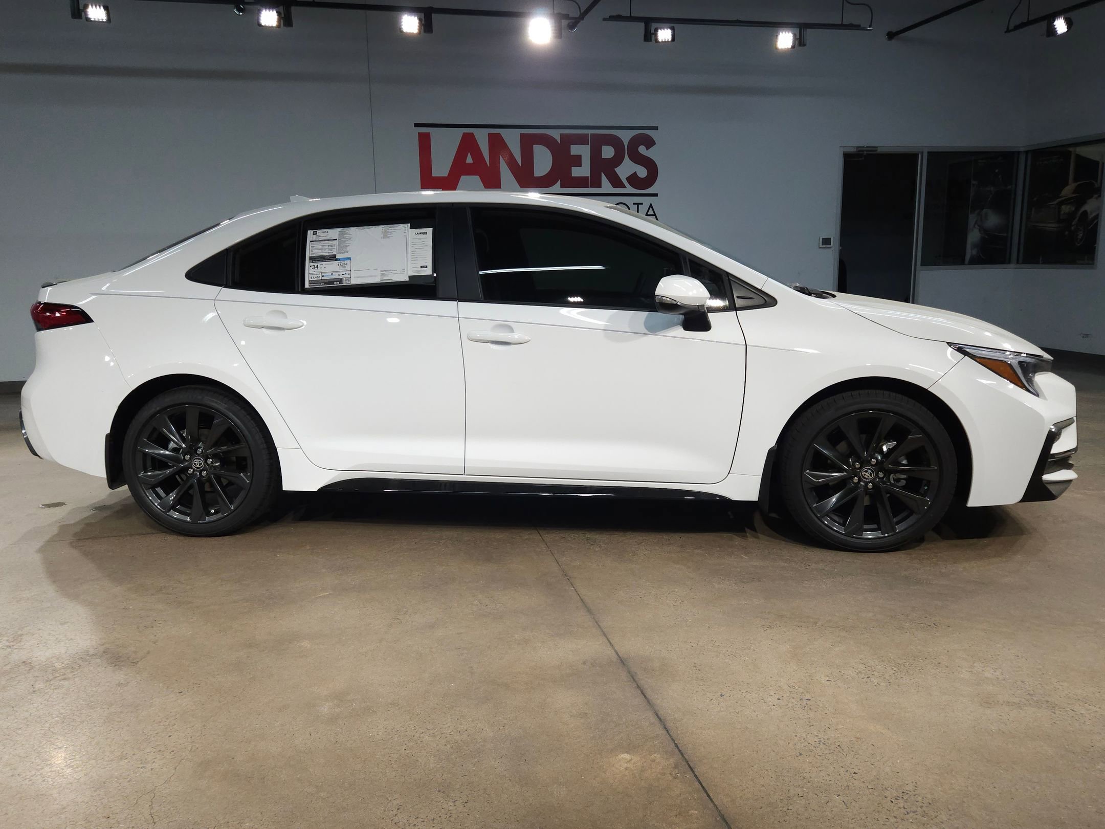 New 2026 Toyota Corolla XSE image 8