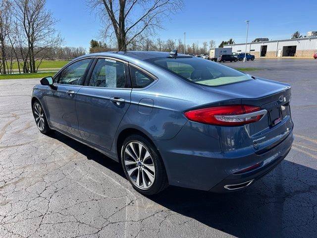 Used 2019 Ford Fusion SE AWD/4WD image 3
