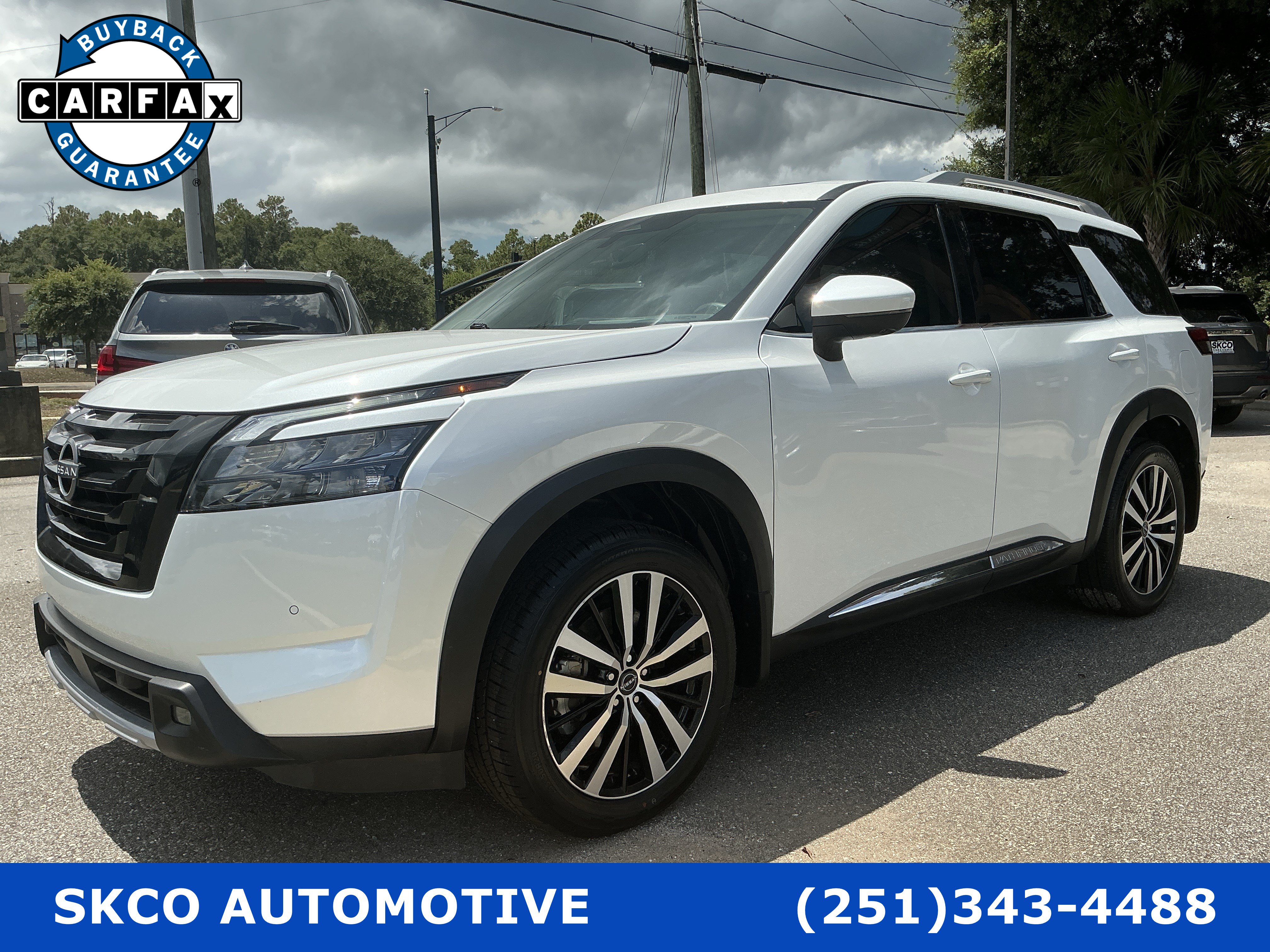 Used 2025 Nissan Pathfinder Platinum