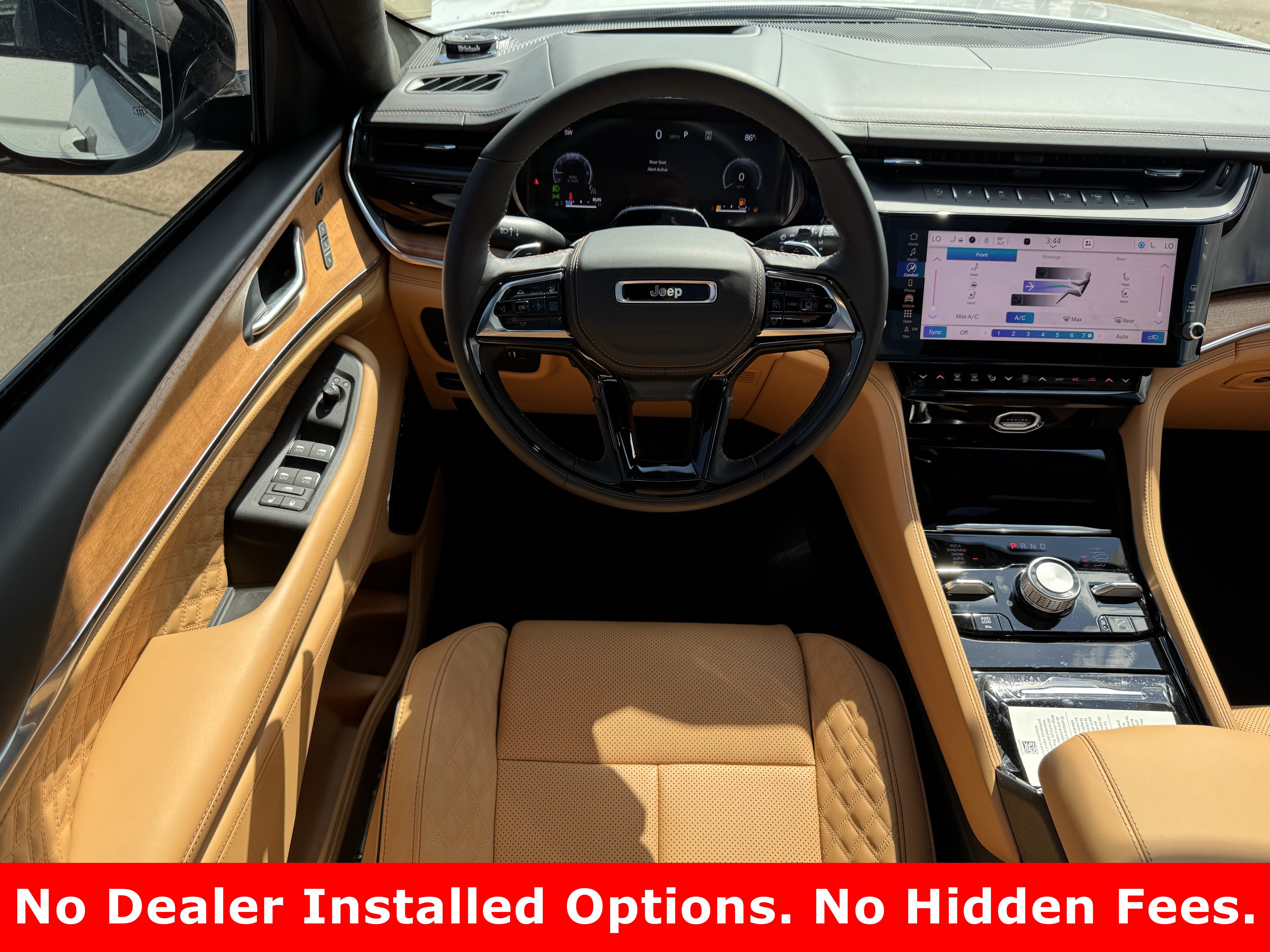 New 2026 Jeep Grand Cherokee L Summit w/ Obsidian Package AWD/4WD image 14