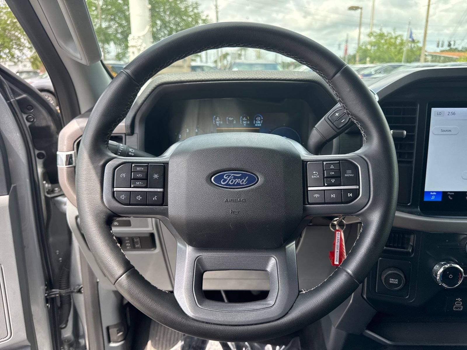 Used 2025 Ford F150 XLT w/ Equipment Group 301A Standard RWD image 16