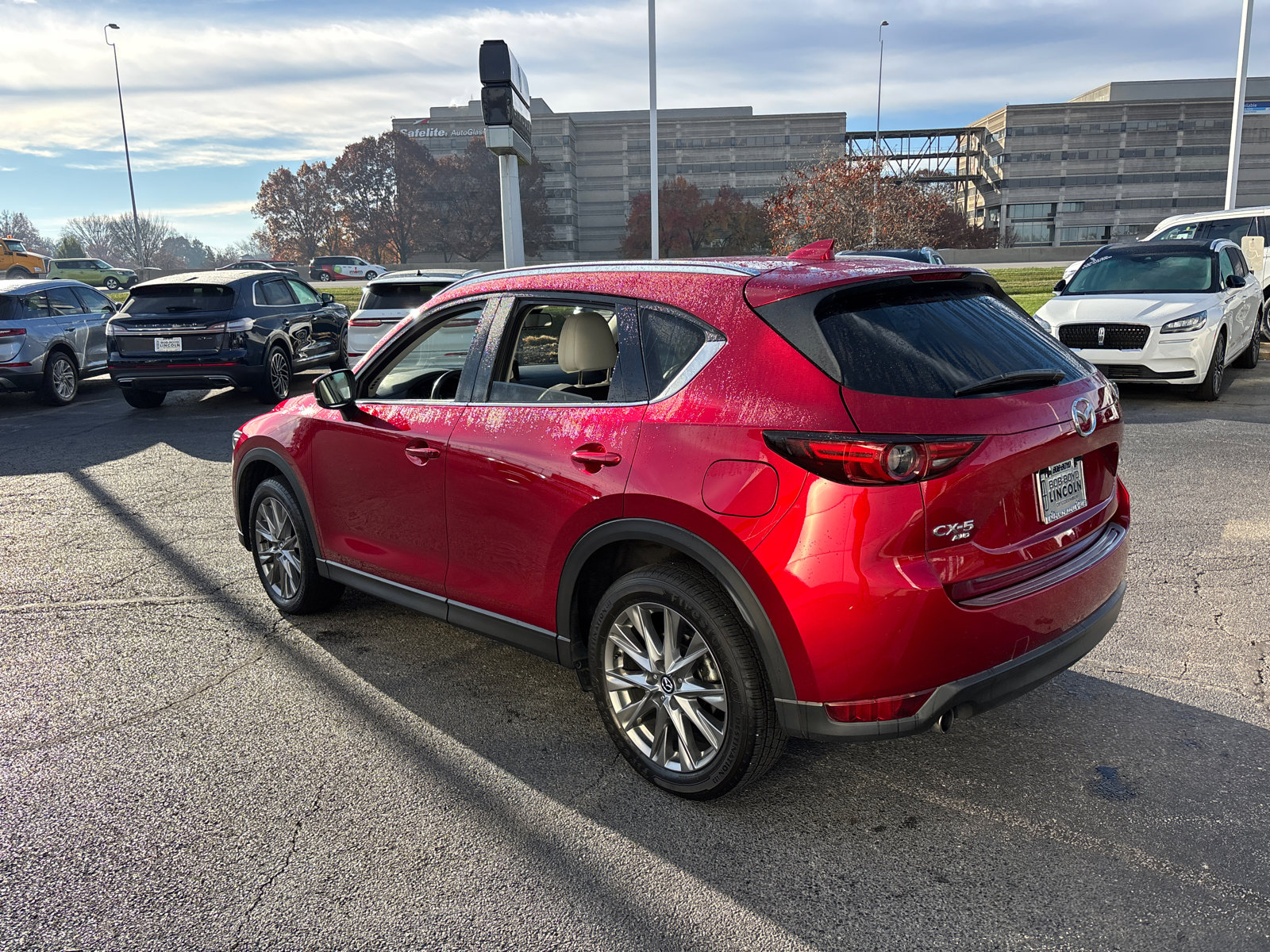 Used 2021 MAZDA CX-5 Grand Touring Reserve image 5