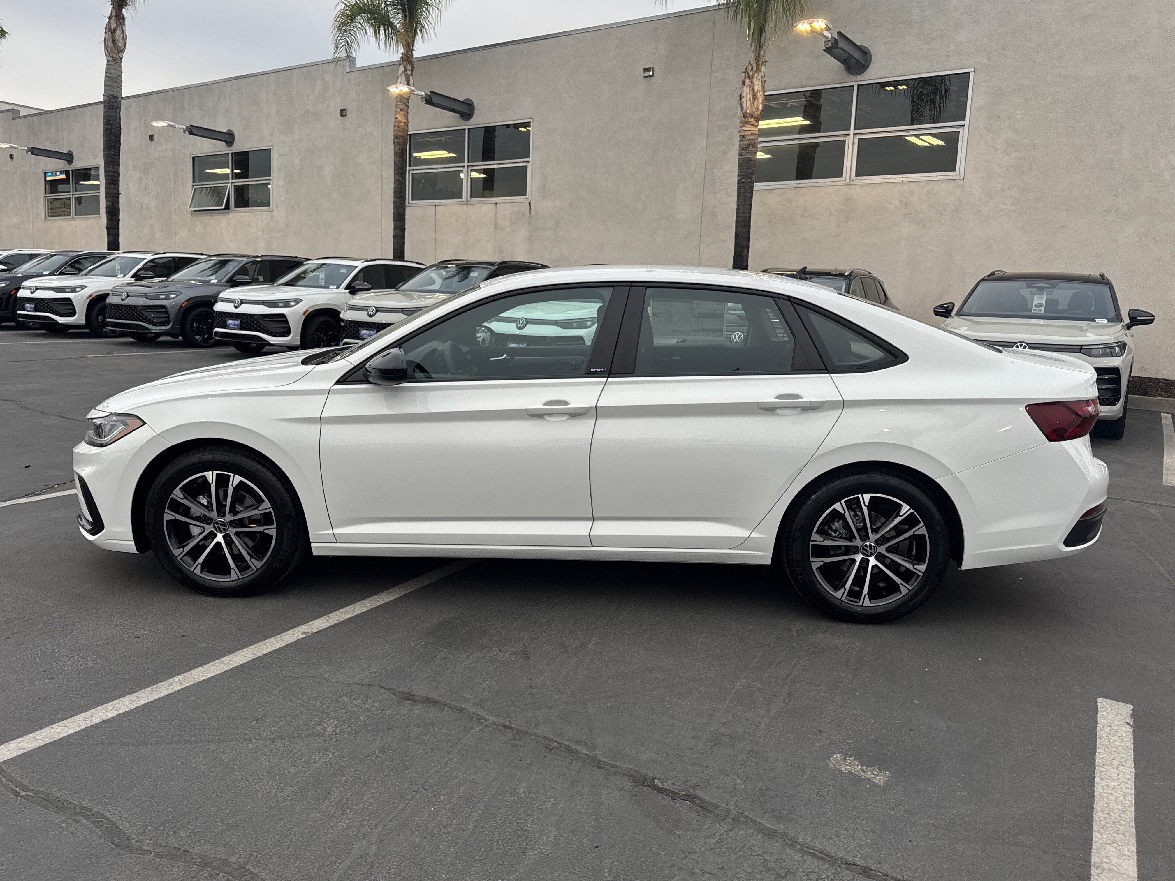 New 2026 Volkswagen Jetta Sport FWD image 5