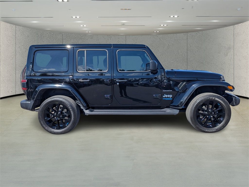 Used 2022 Jeep Wrangler Unlimited Sahara video 2