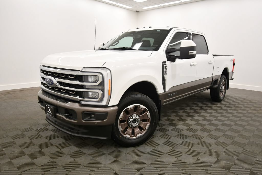 Used 2023 Ford F350 King Ranch AWD/4WD image 2