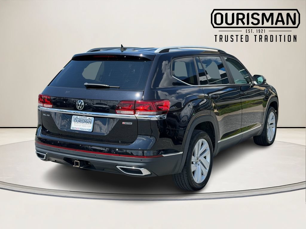 Used 2021 Volkswagen Atlas SEL AWD/4WD image 7