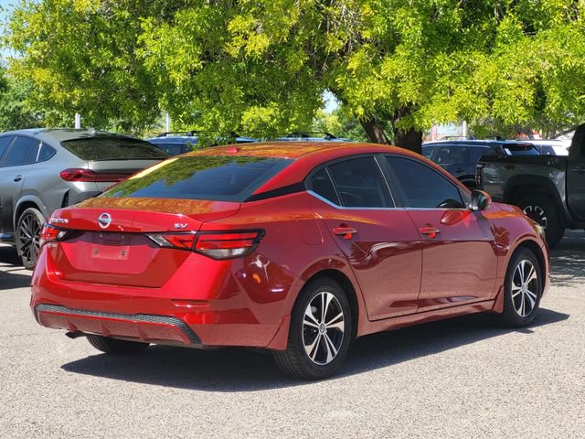 Certified 2021 Nissan Sentra SV FWD image 4