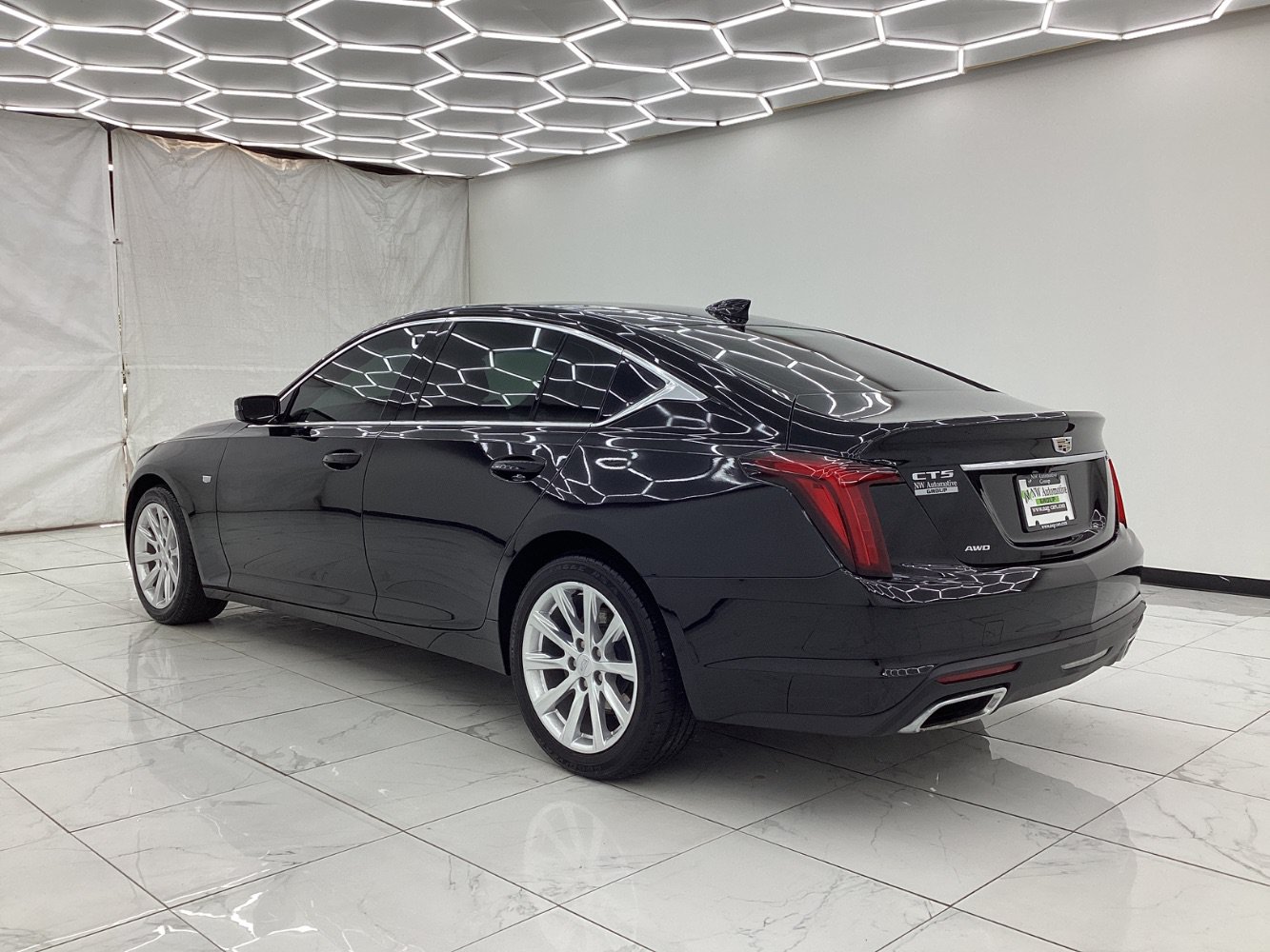 Used 2021 Cadillac CT5 Luxury w/ Cold Weather Package AWD/4WD image 13