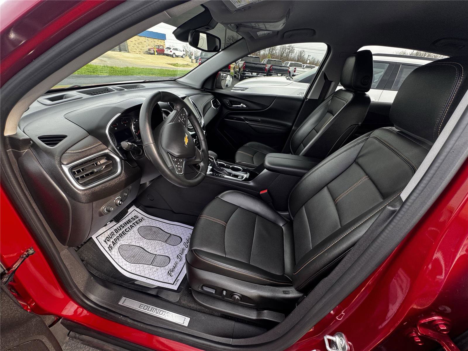 Used 2024 Chevrolet Equinox Premier w/ LPO, Floor Liner Package image 6