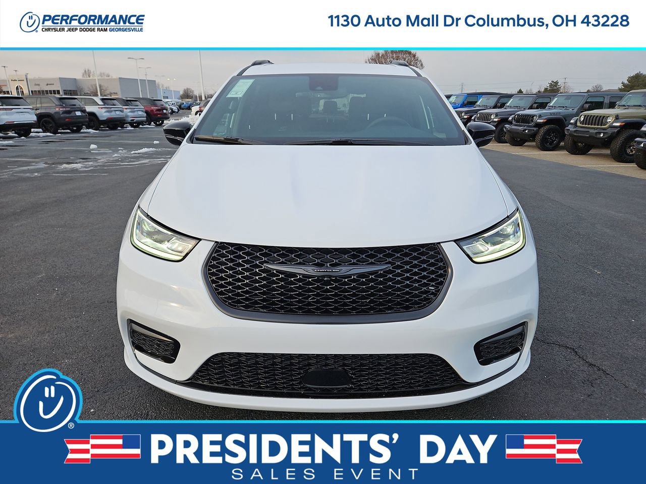 New 2026 Chrysler Pacifica Select w/ S Appearance Package video 2