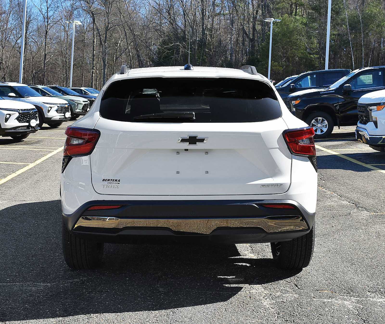 New 2026 Chevrolet Trax ACTIV w/ Sunroof Package image 7