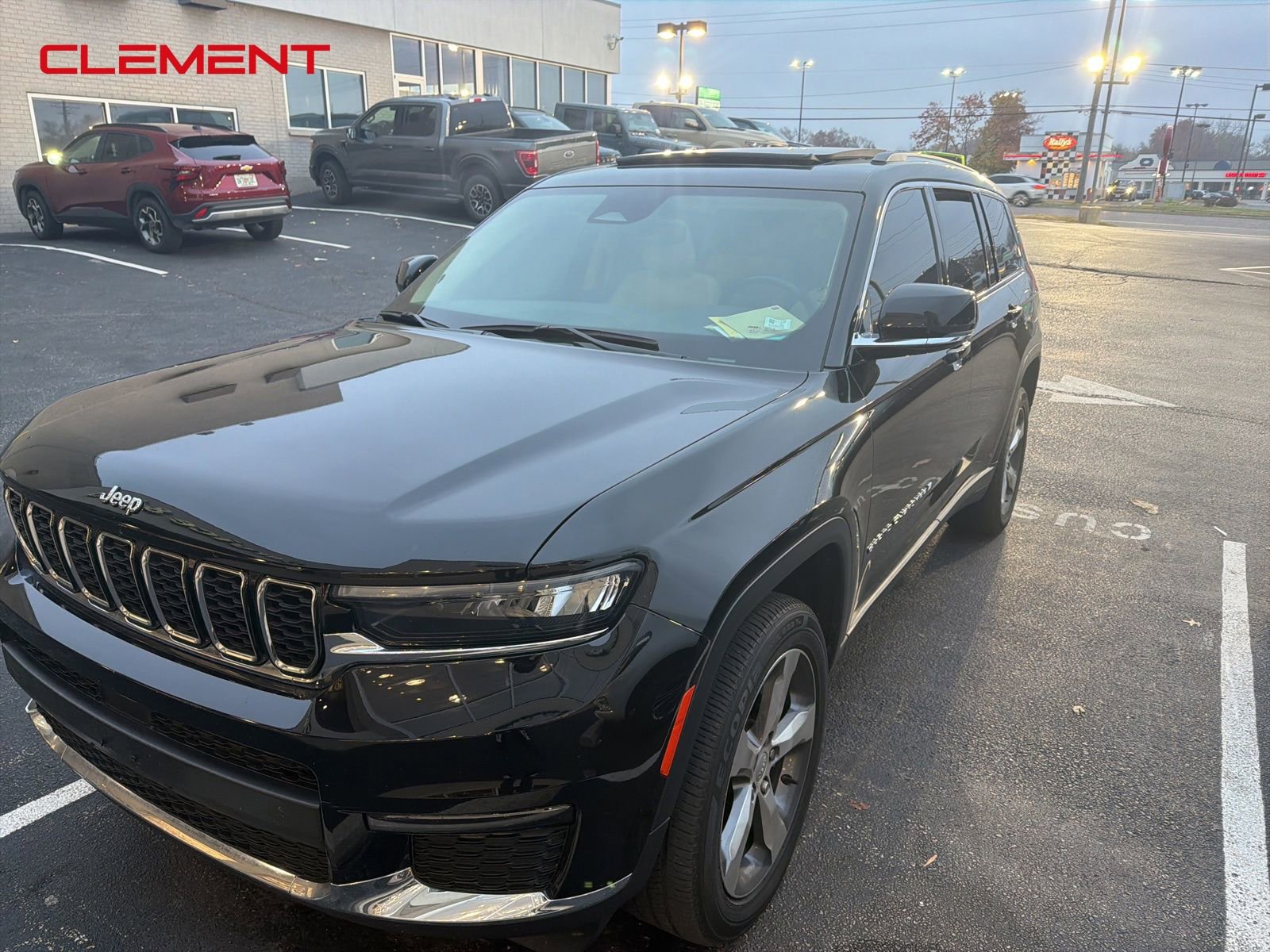 Used 2021 Jeep Grand Cherokee L Limited w/ Trailer Tow Package image 2