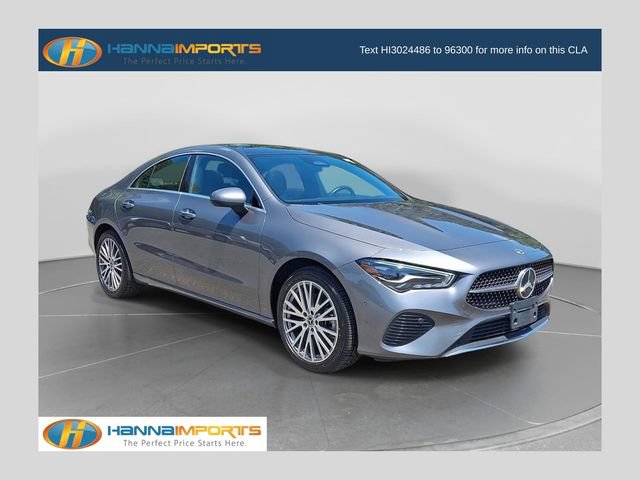 Used 2025 Mercedes-Benz CLA 250 image 1