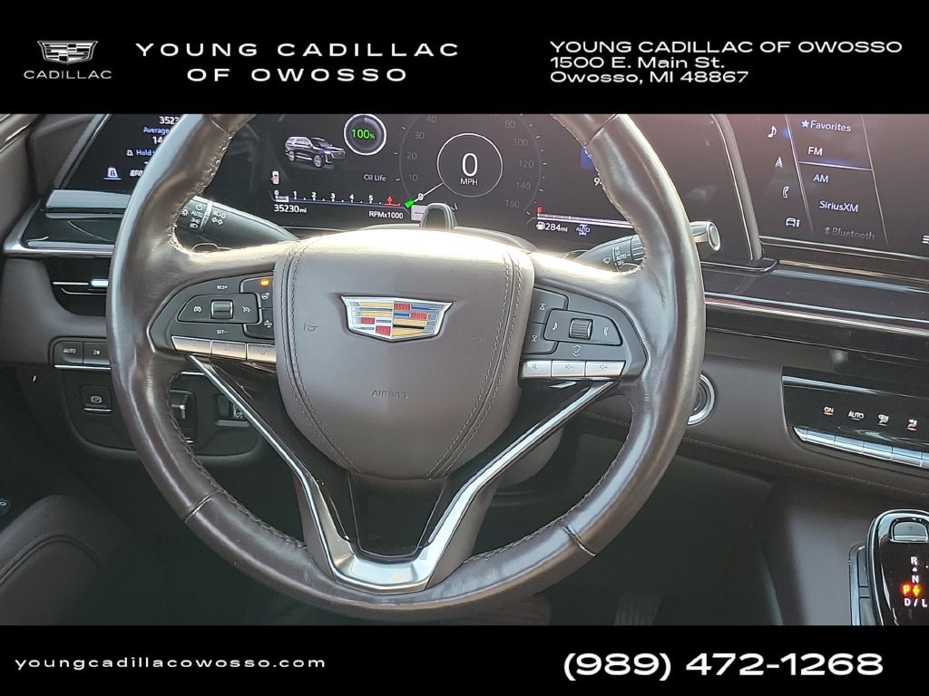 Used 2024 Cadillac Escalade Sport Platinum w/ LPO, ONYX Package AWD/4WD image 30