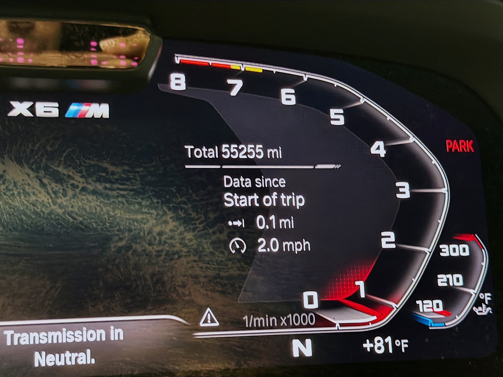 Used 2021 BMW X6 M w/ Competition Package AWD/4WD image 8