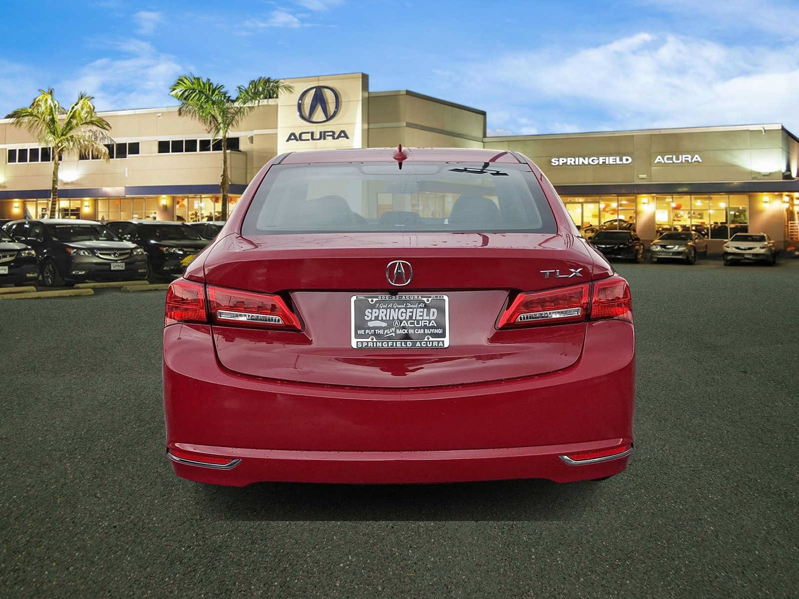 Used 2019 Acura TLX w/ Technology Package FWD image 5