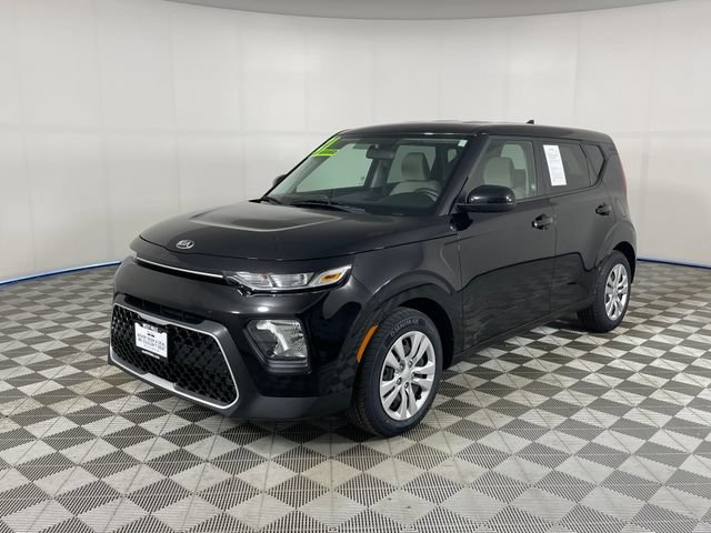 Certified 2021 Kia Soul LX
