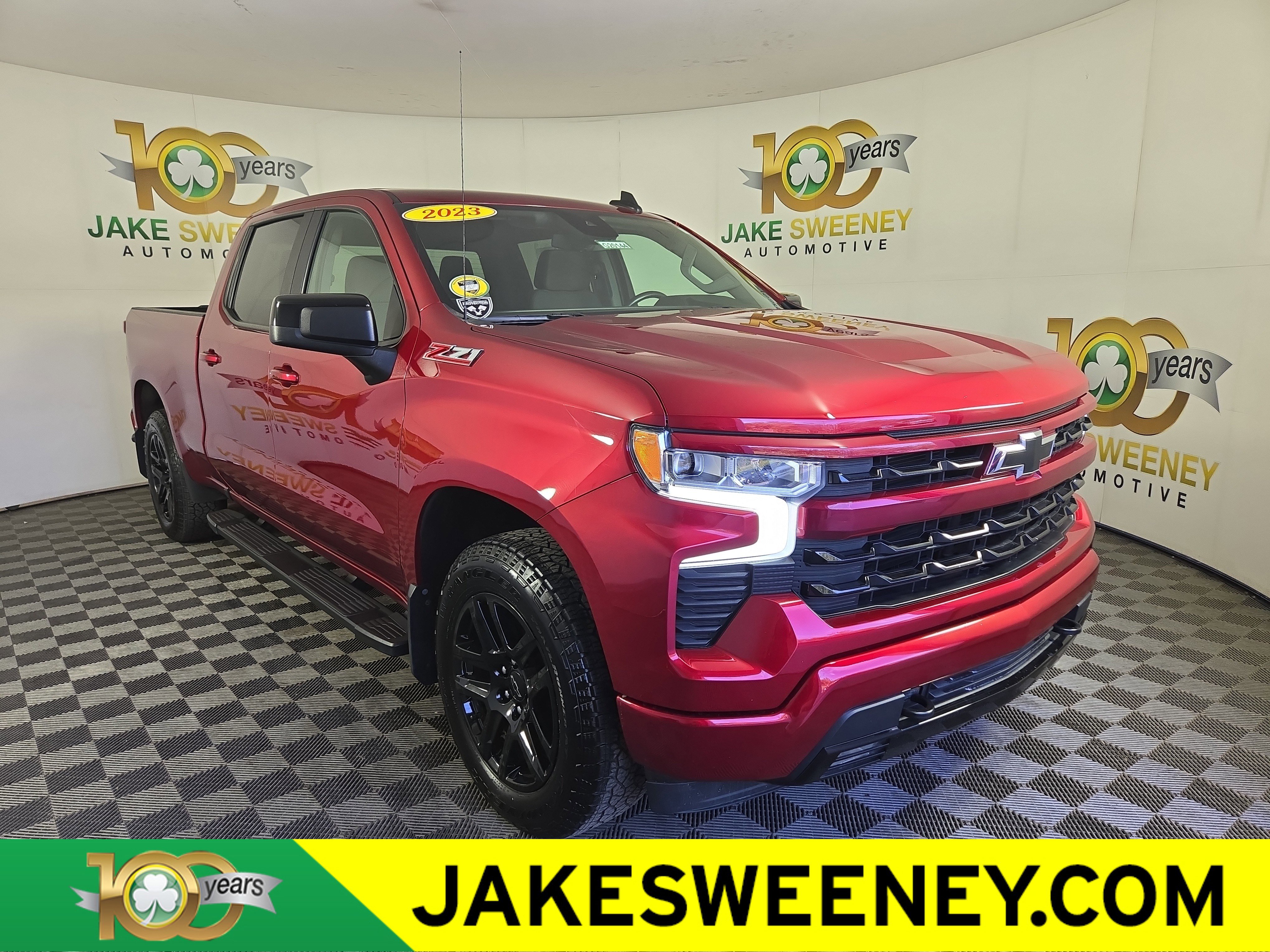 Certified 2023 Chevrolet Silverado 1500 RST AWD/4WD image 1