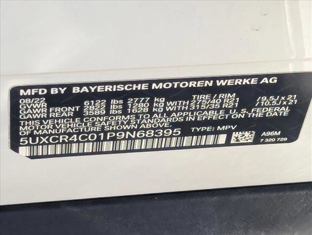 Certified 2023 BMW X5 sDrive40i w/ Premium Package image 26