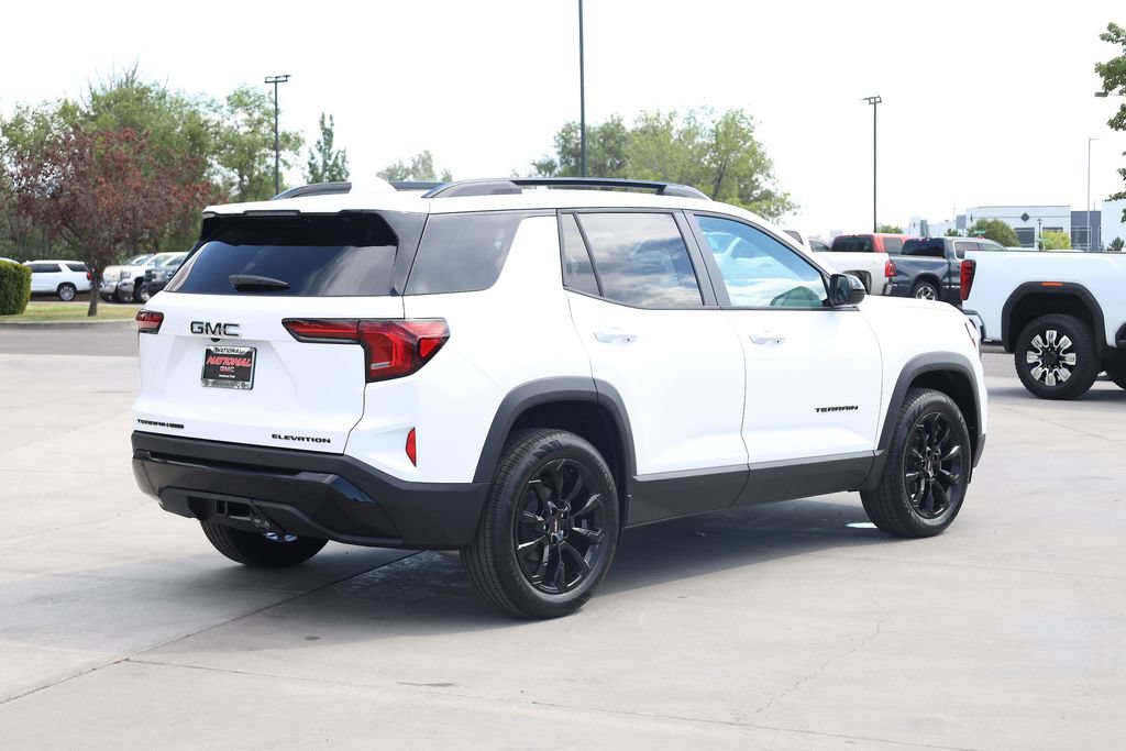 New 2027 GMC Terrain Elevation w/ Black Edition AWD/4WD image 6
