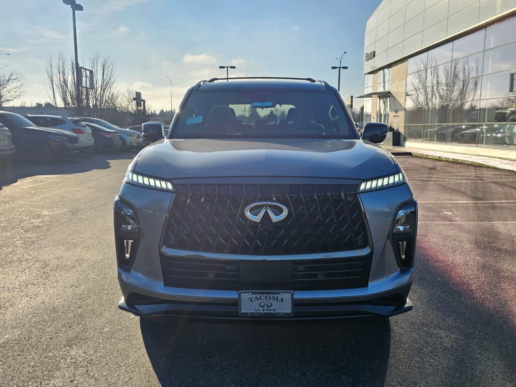 New 2026 INFINITI QX80 4WD image 2